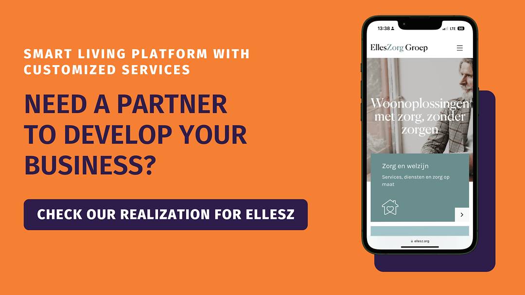 Business partner for real estate industry