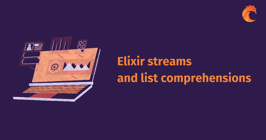 Elixir streams and list comprehensions