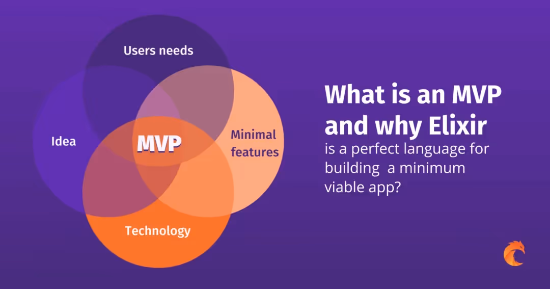 What is an MVP and why Elixir is a perfect language for building a minimum viable app?