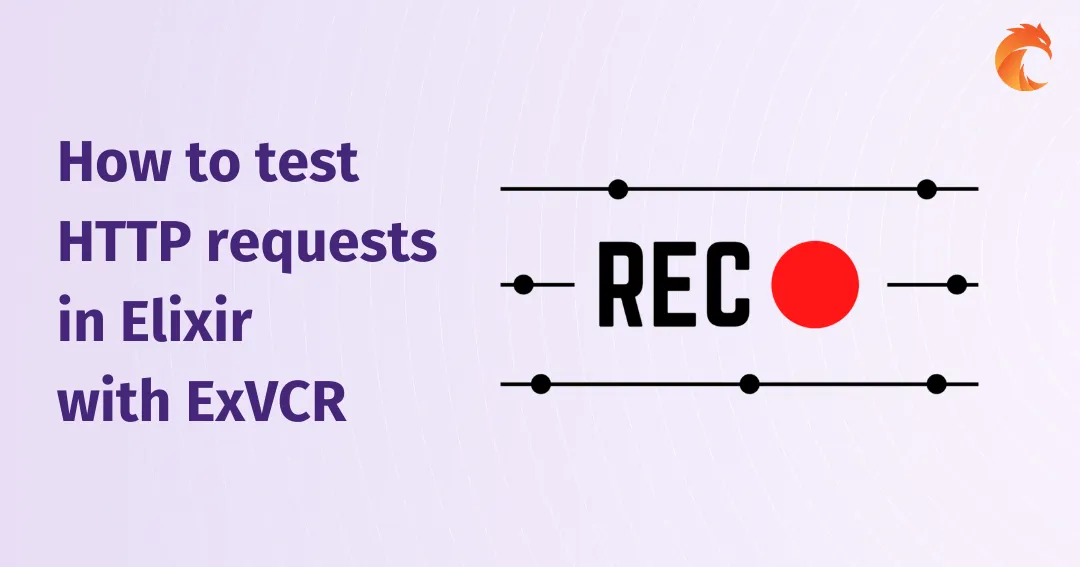 How to test HTTP requests in Elixir with ExVCR