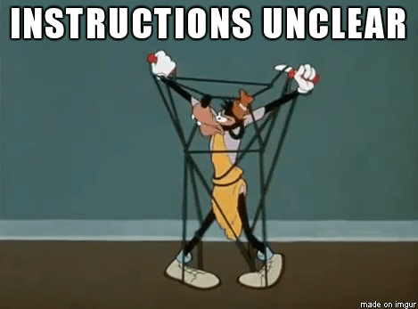 Instructions unclear, outsourcing failed