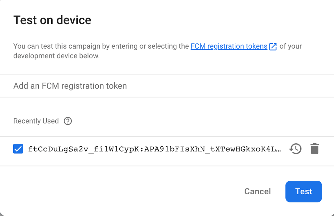 Push Notifications in React Native app Push Notifications in React Native app