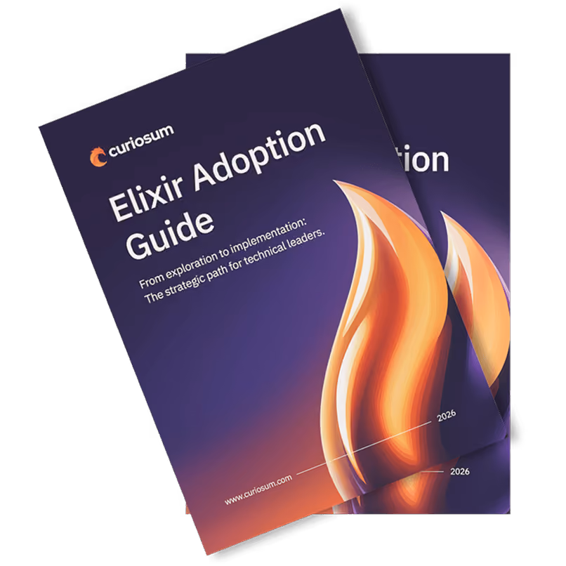 Elixir Adoption Guide (2026)