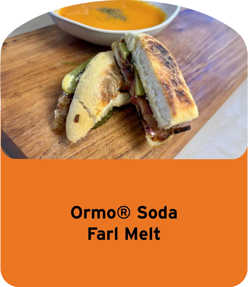 Ormo® Soda Farl Melt