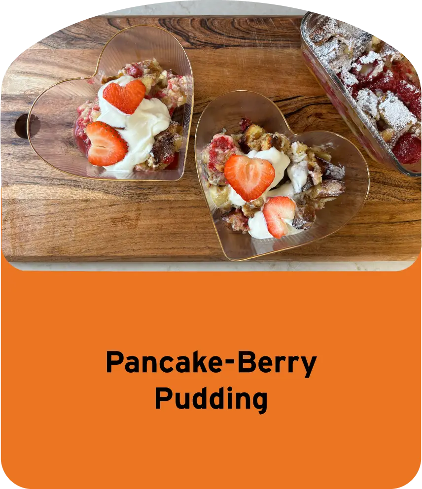 Wheaten Bread Honey Granola, with Raspberry & Drambuie Cranachan