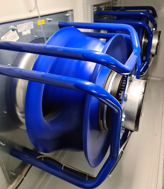 Energieeinsparung durch Lüftungsanlagen