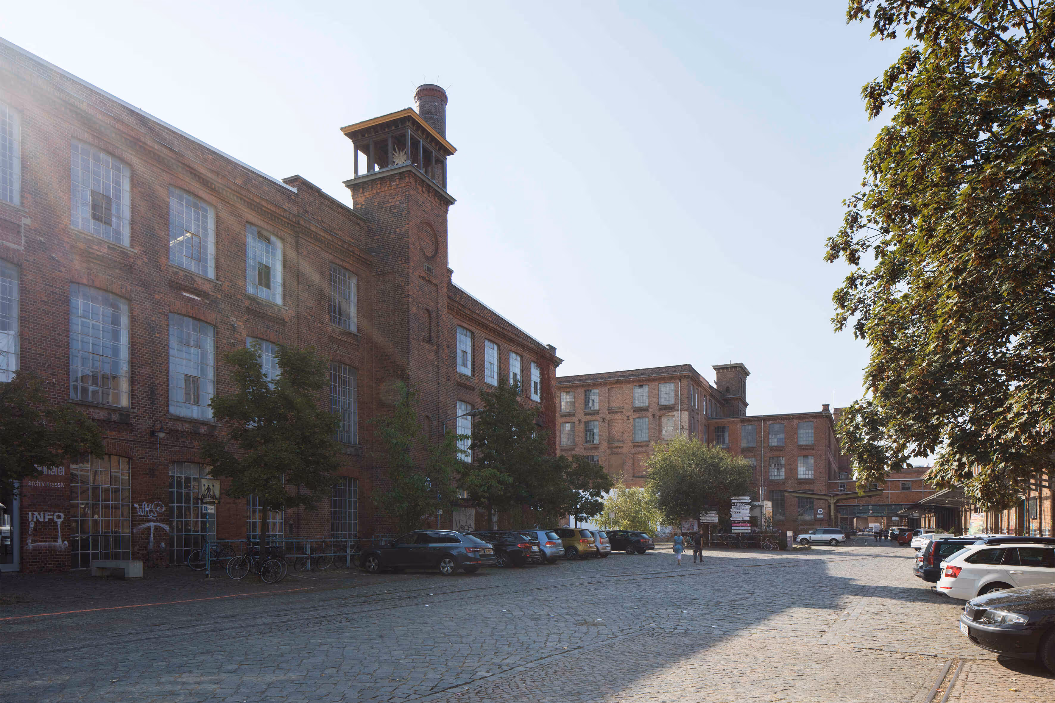 Baumwollspinnerei Leipzig - Geschäftssitz der IndeeWork GmbH