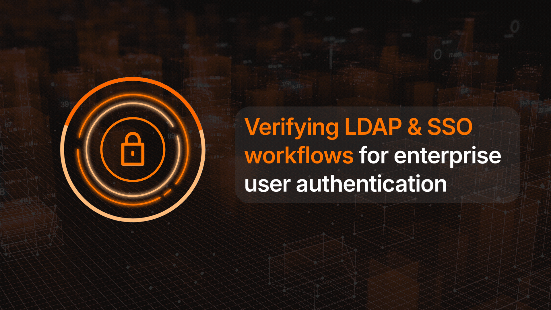 Verifying LDAP and SSO workflows so enterprise users are authenticated securely in Yeedu