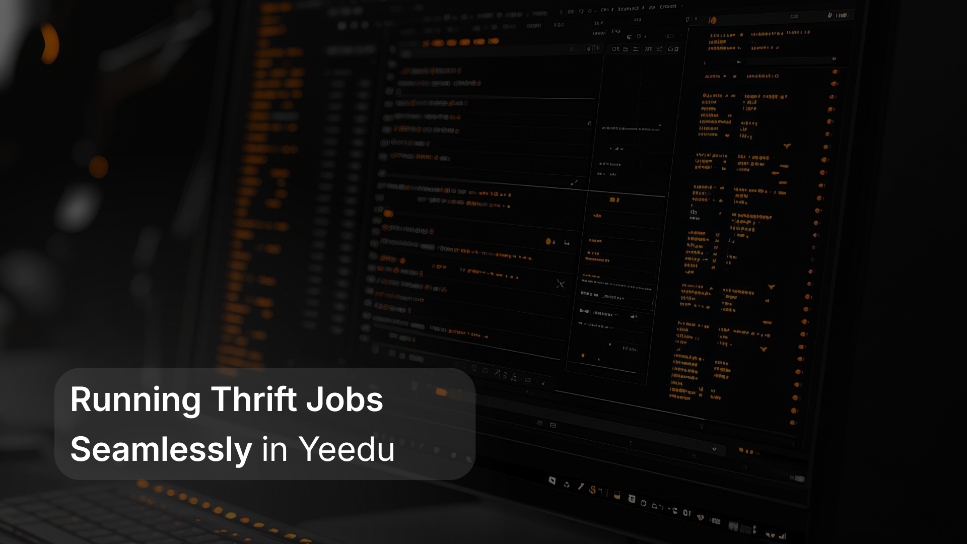 yeedu: cut cloud costs, not corners