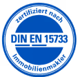 DIN EN 15733 logo