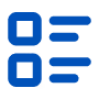 list icon for tab view