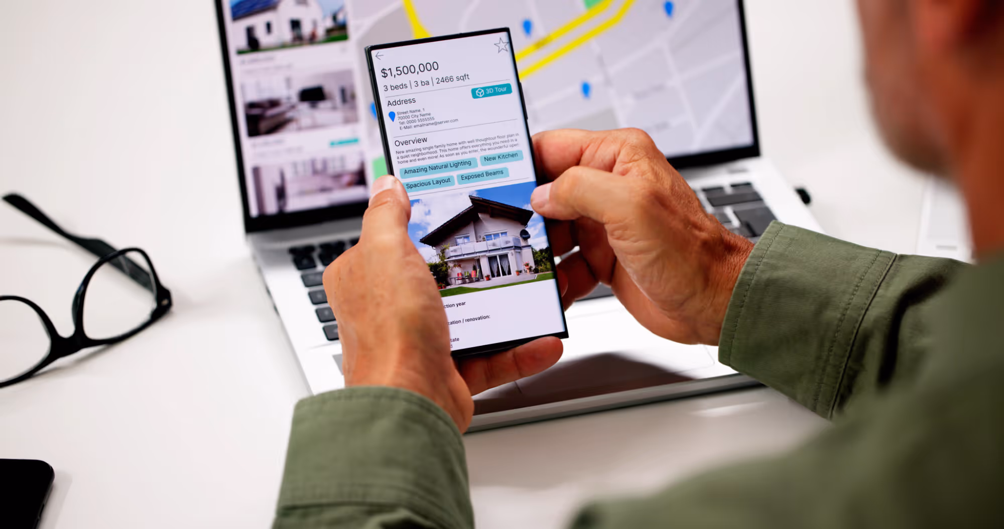 persönliche beratung Immobilienbild – Adobe Stock Immobilie