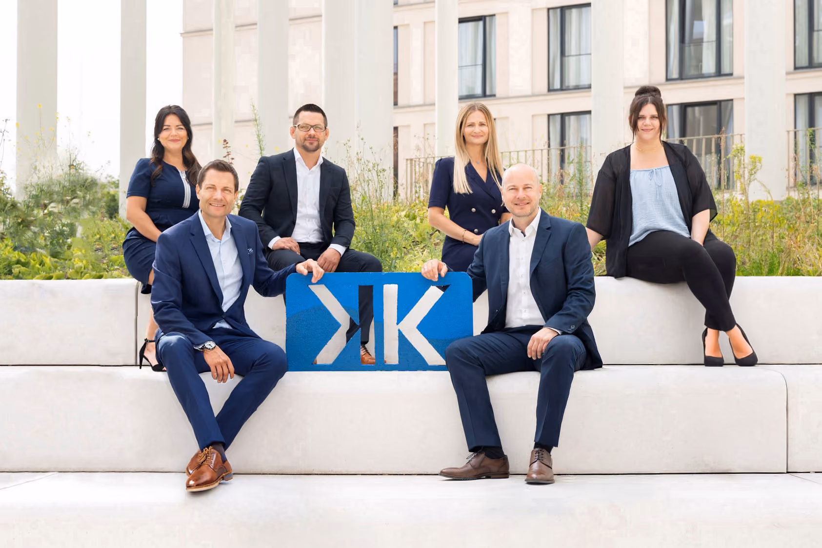 Team von Koengeter & Krekow