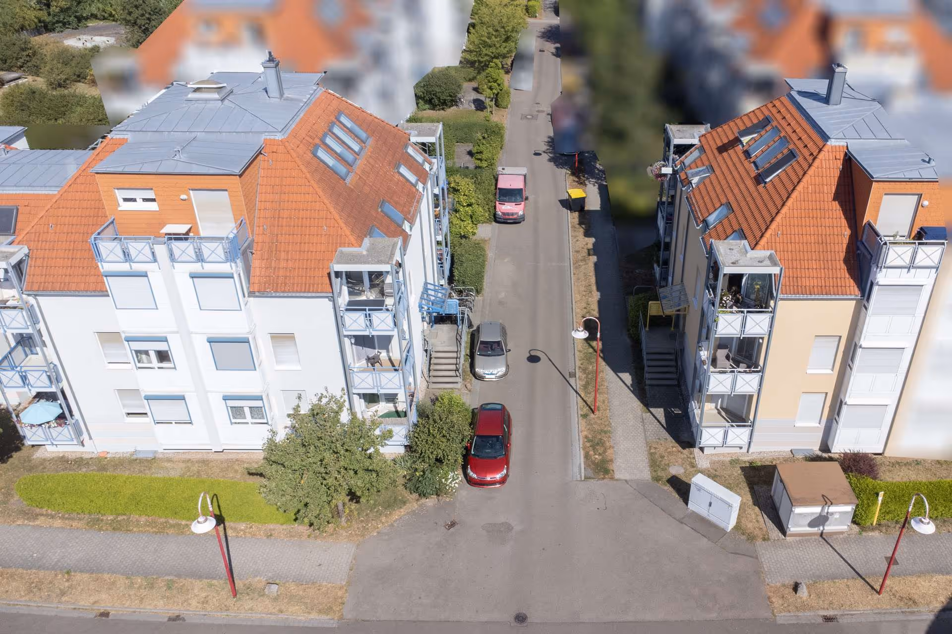 Hausansicht, Robinienweg 5-6