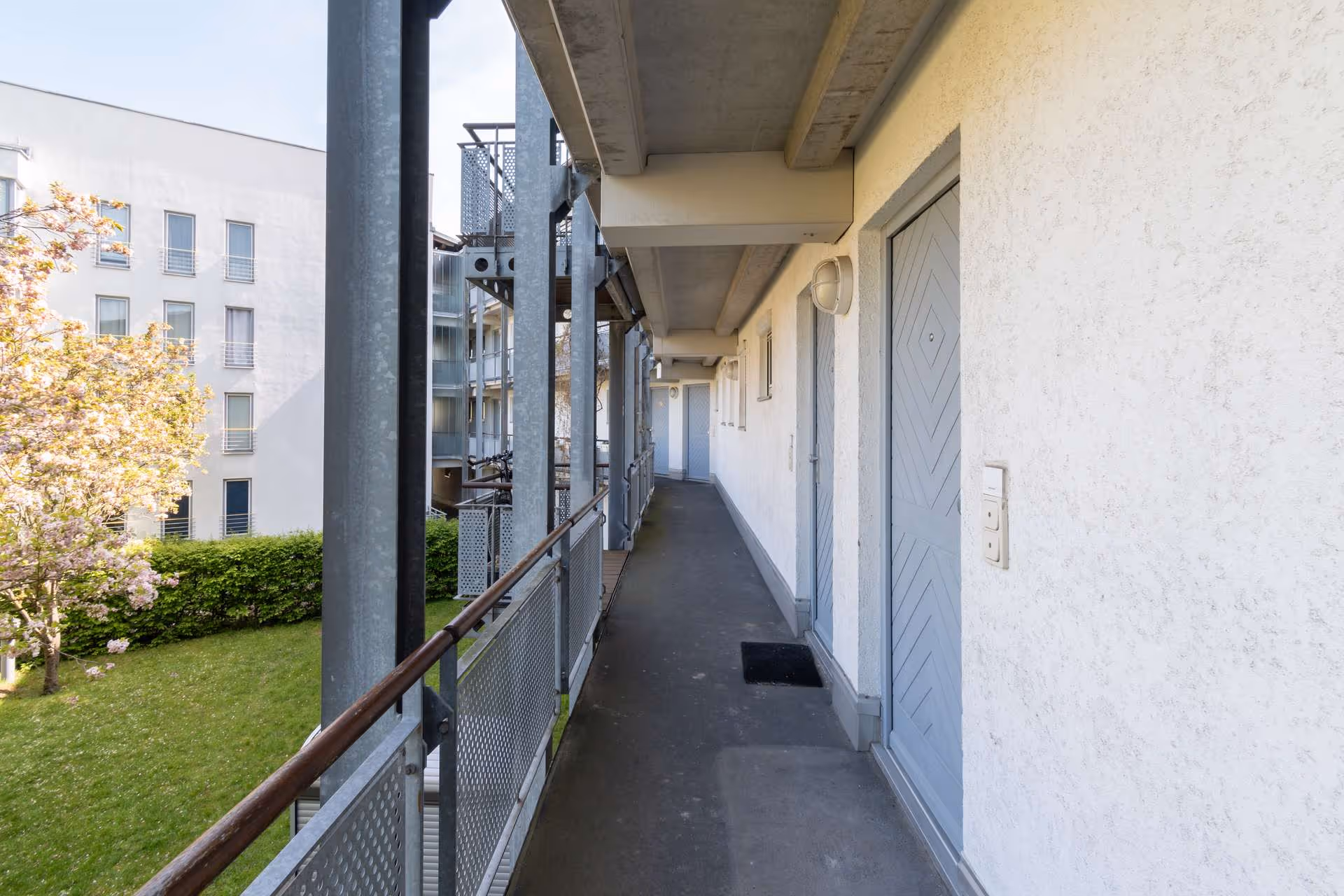 Wohnungstür