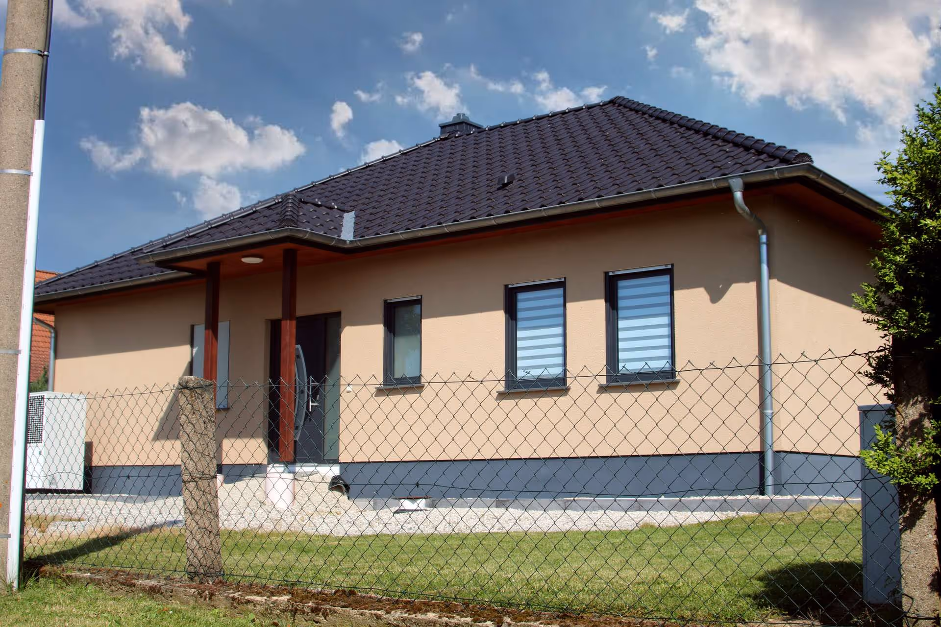Ansicht Bungalow