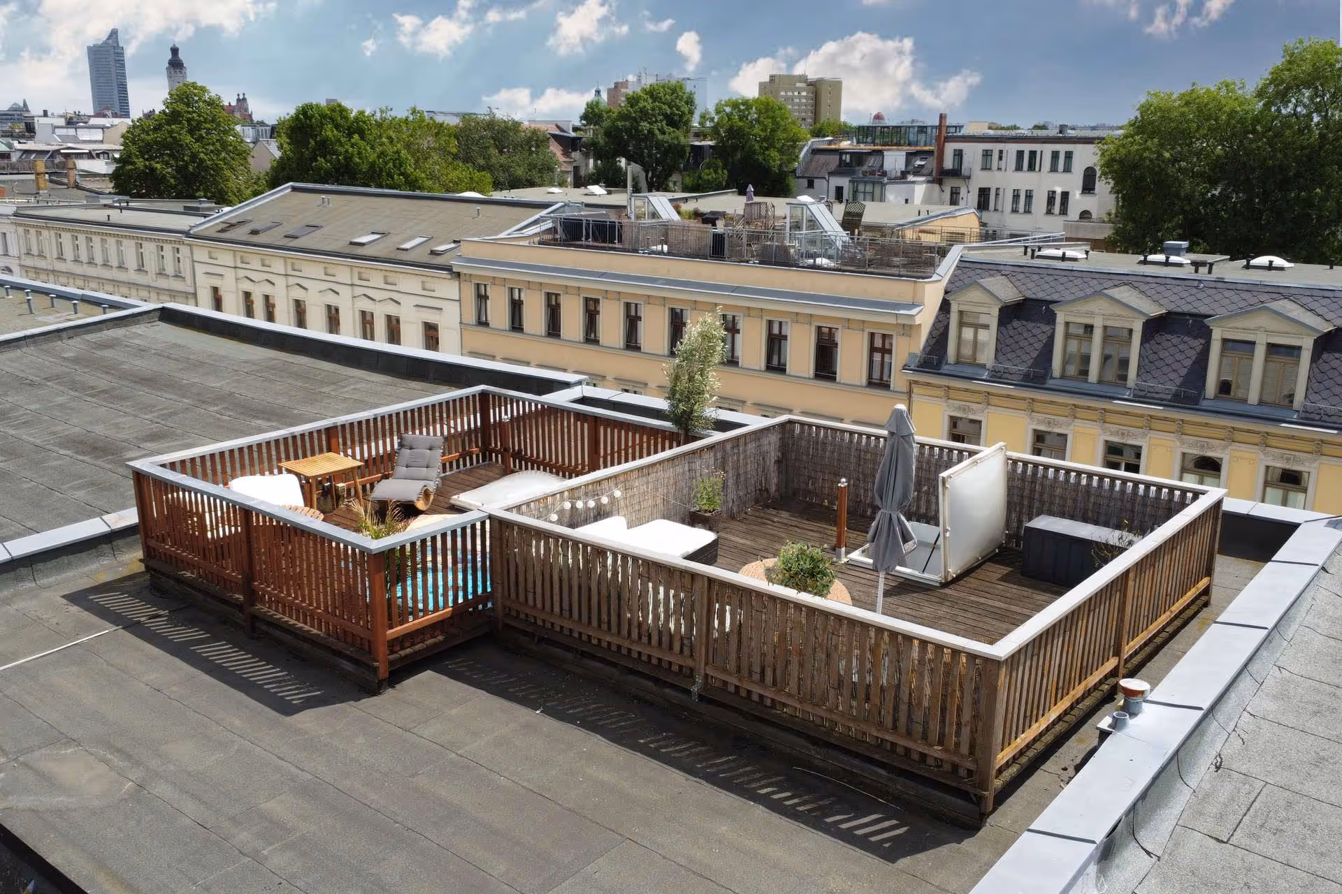 objektbild Dachterrasse