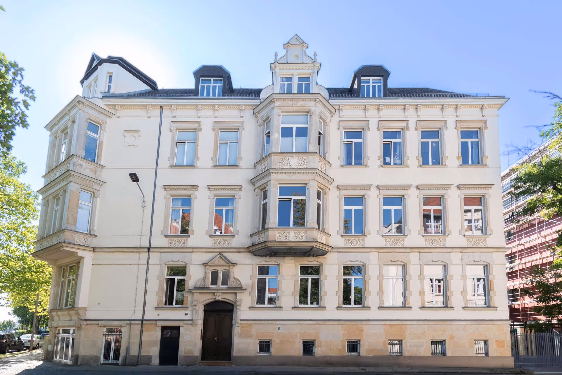 Gebäudeansicht