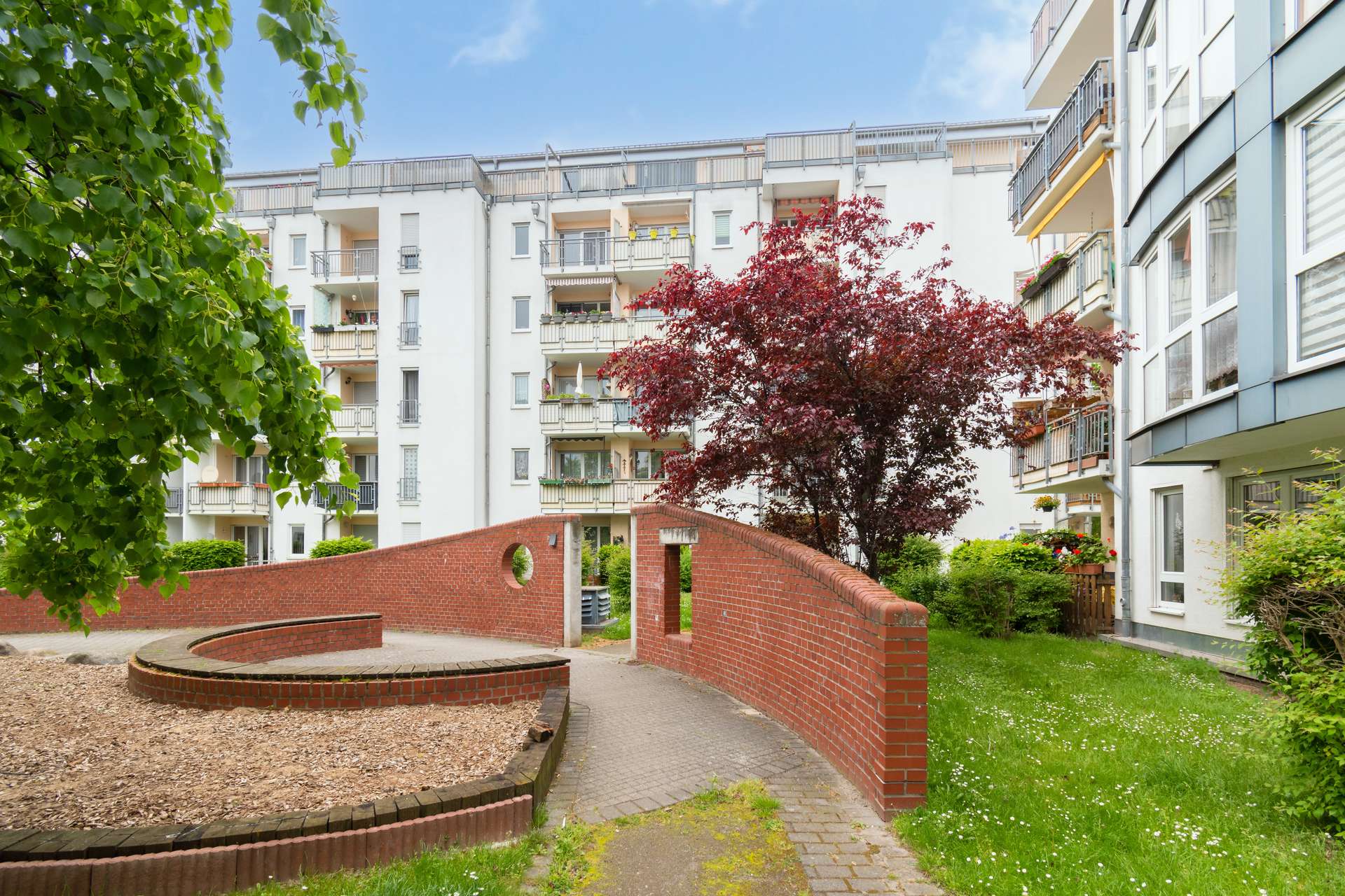 objektbilder Hofansicht