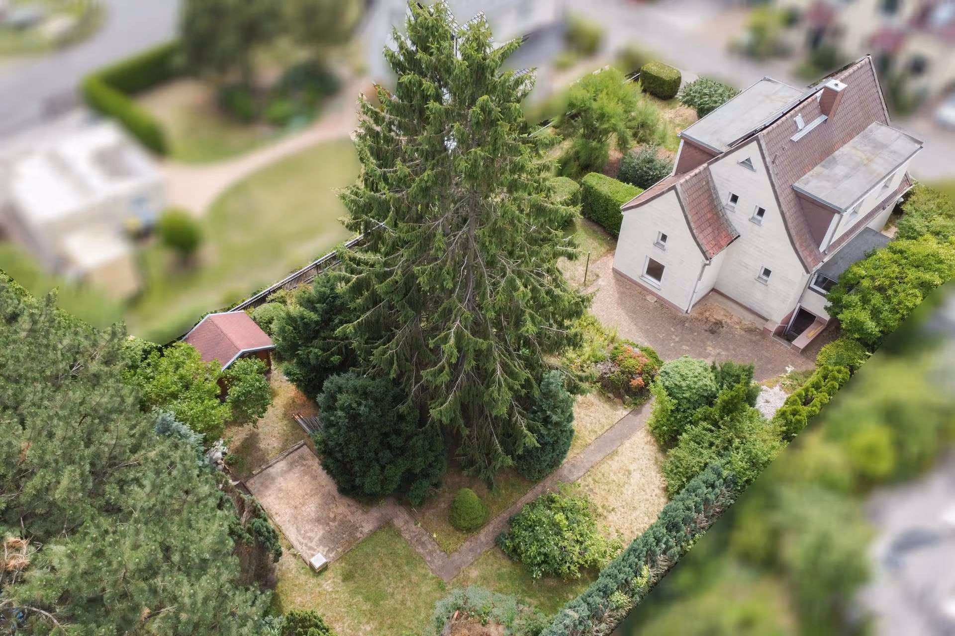 Gartenansicht
