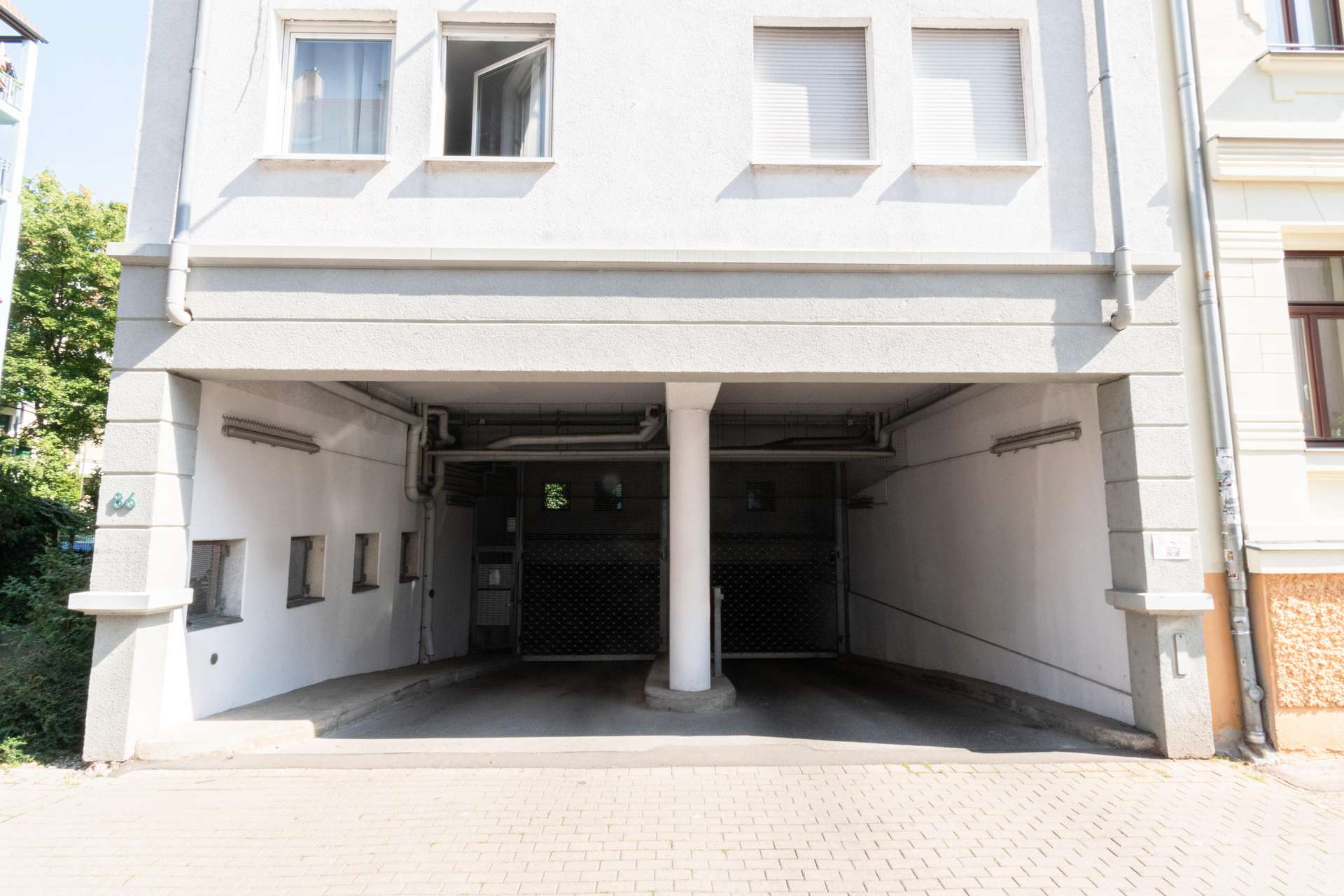 Zufahrt Tiefgarage
