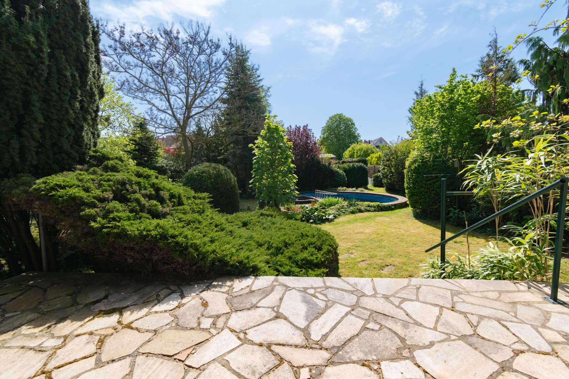Blick in den Garten