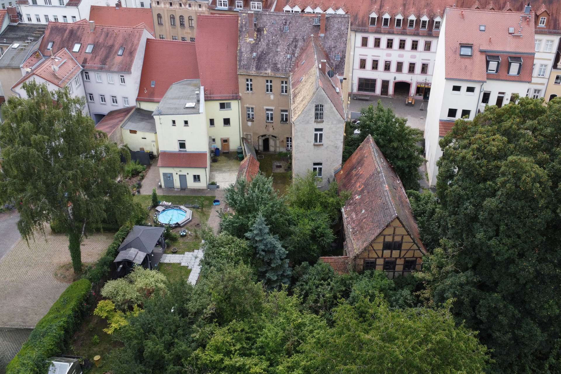 Grundstücksansicht