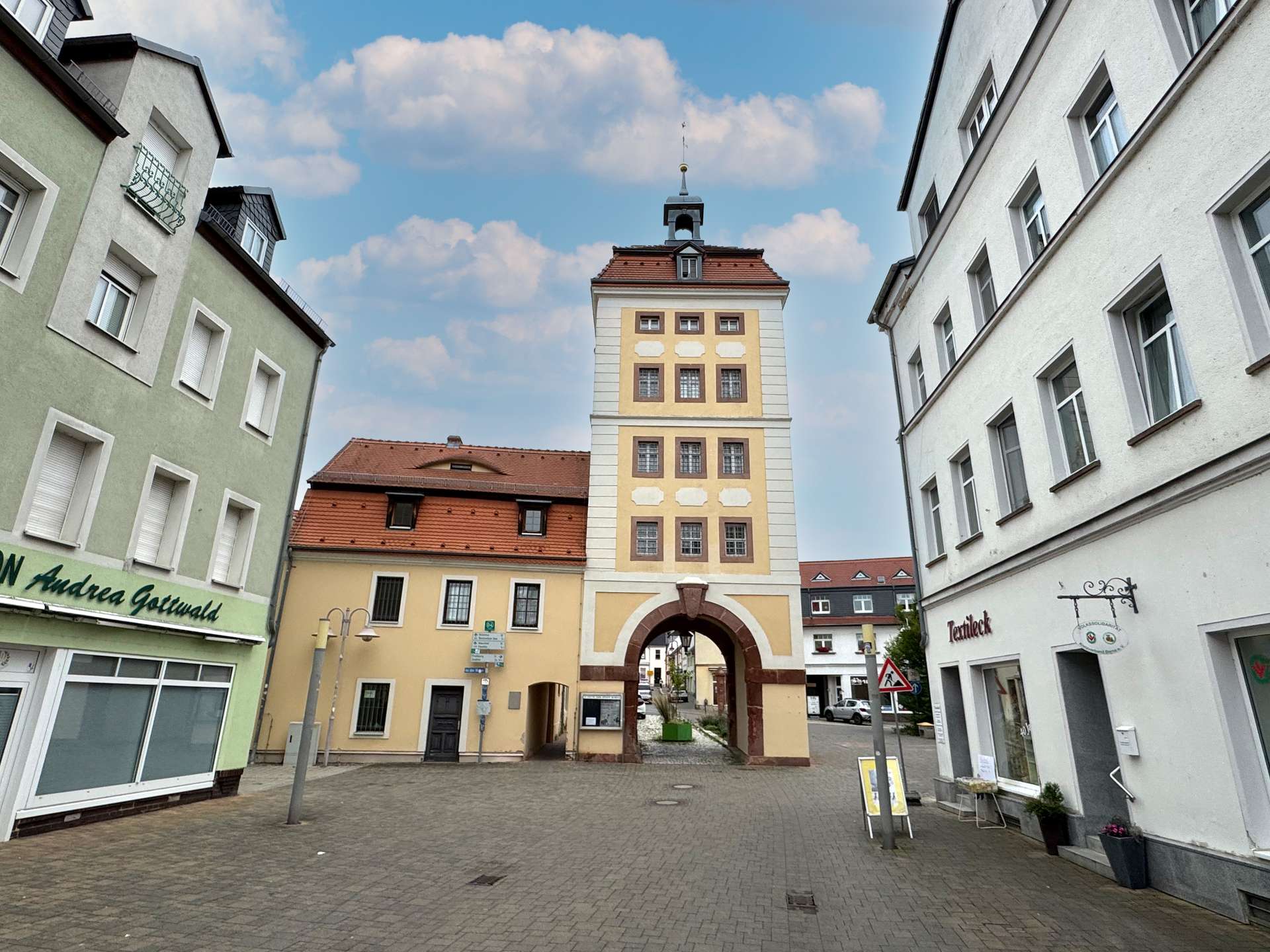Straßenansicht