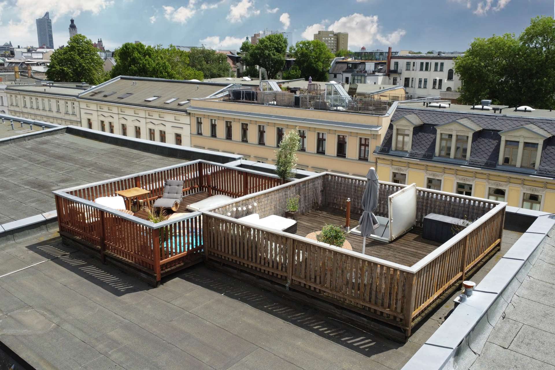 objektbild Dachterrasse