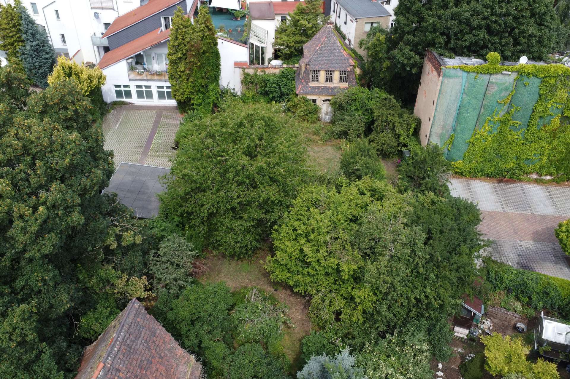Grundstücksansicht