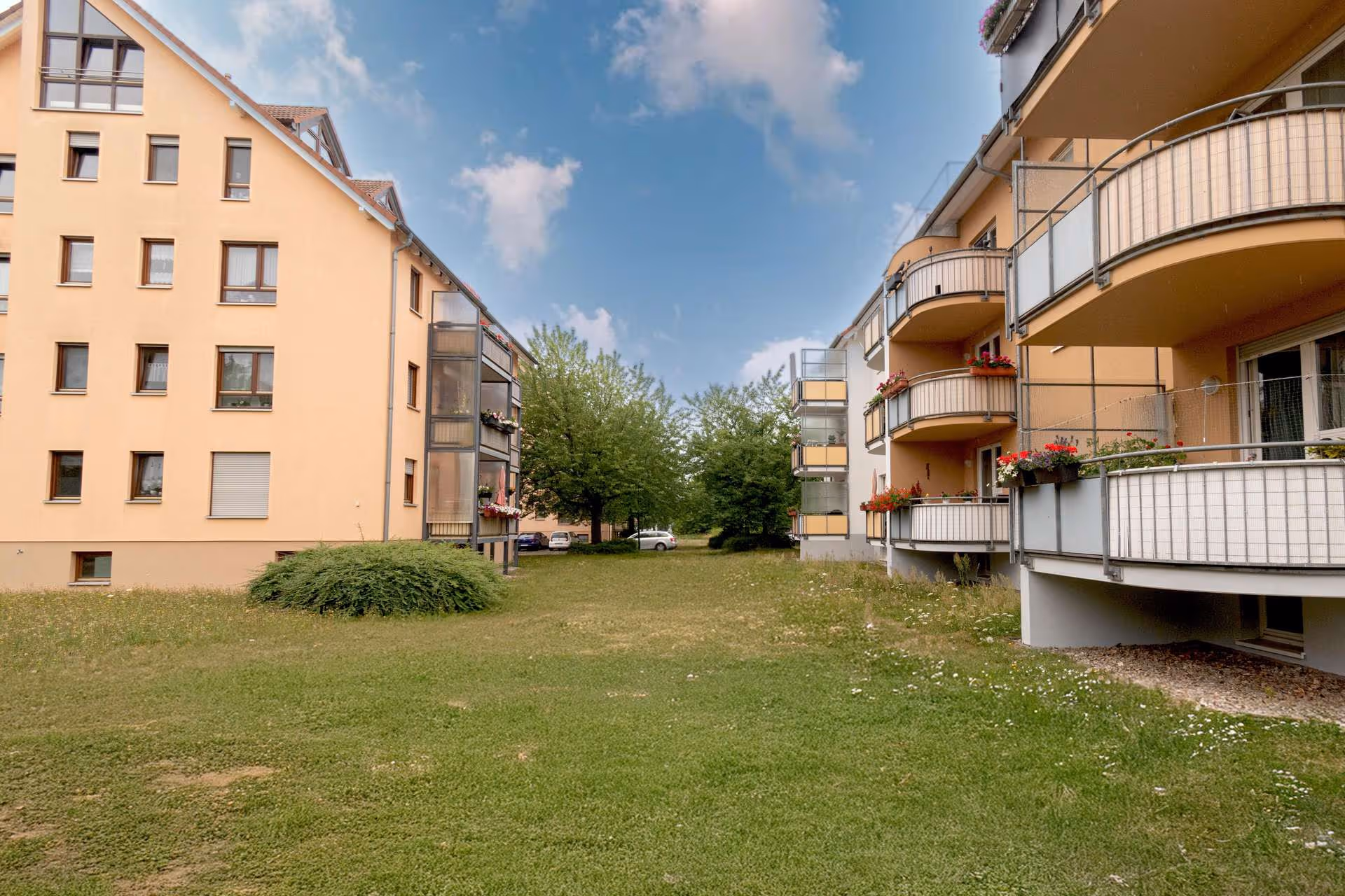 objektbilder Innenhof