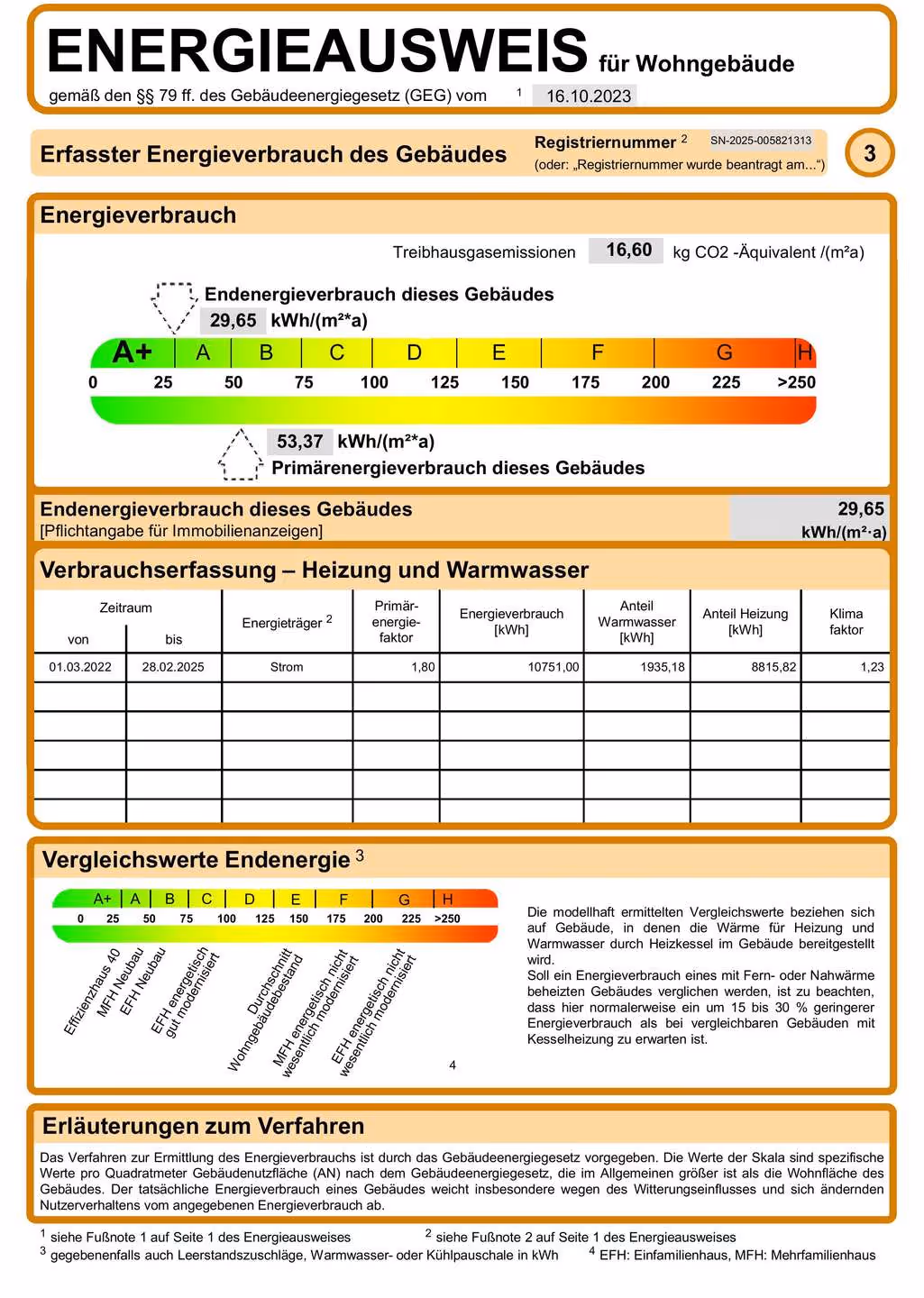 Energieausweis