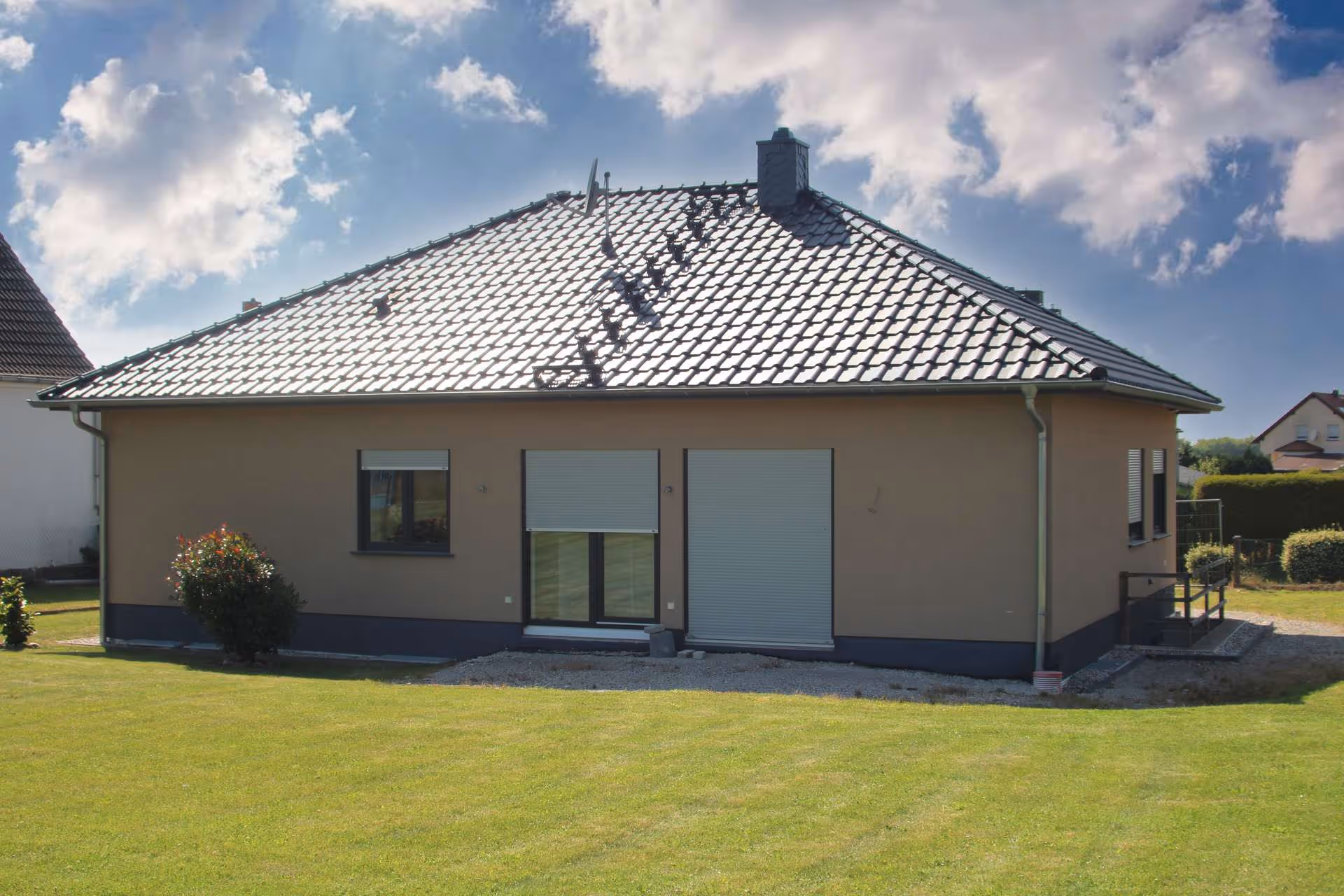 Ansicht Bungalow