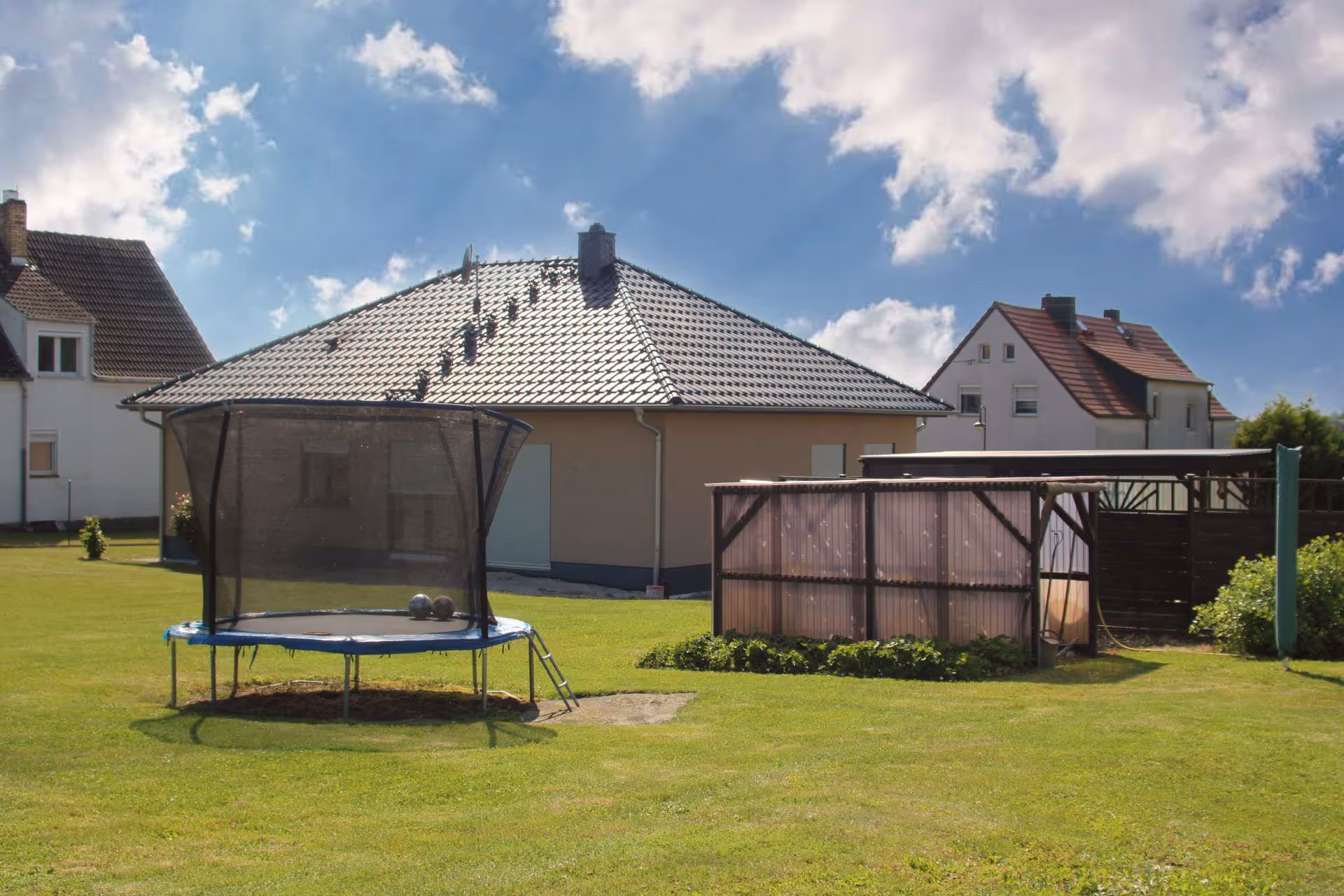 Ansicht Bungalow