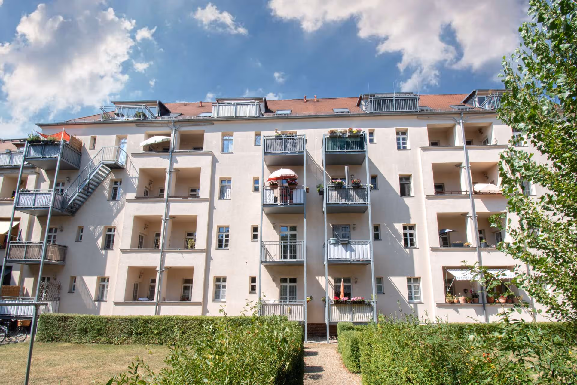 objektbilder Hofansicht