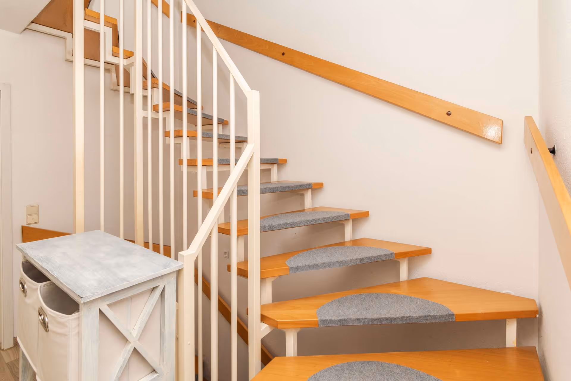 Treppenaufgang zum 2. OG