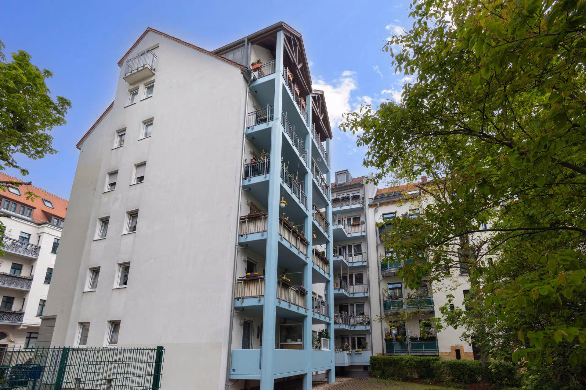 objektbilder Hofansicht