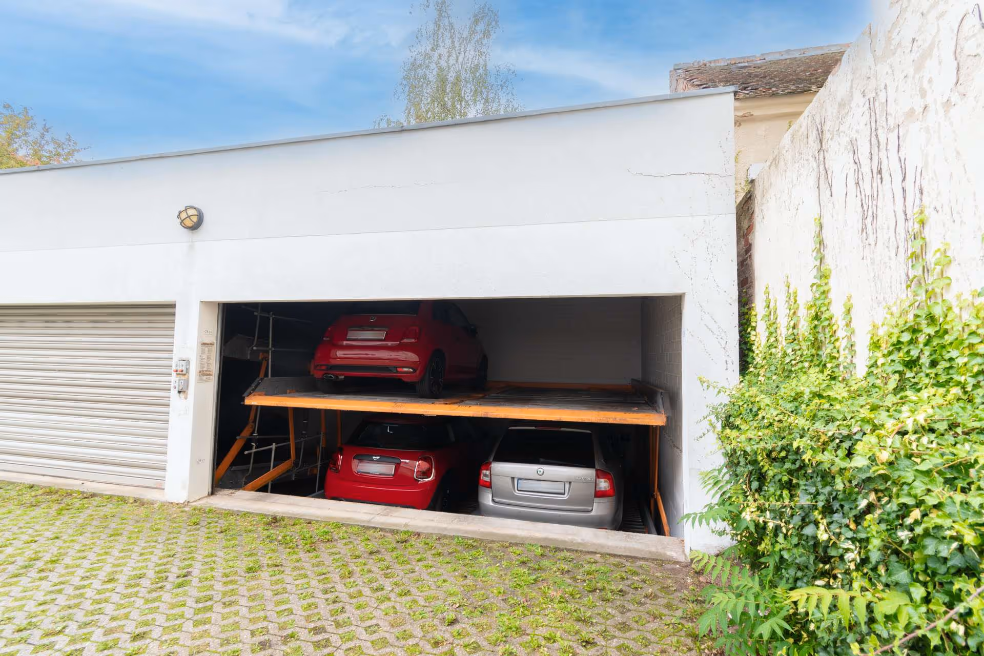 Duplex-Garage