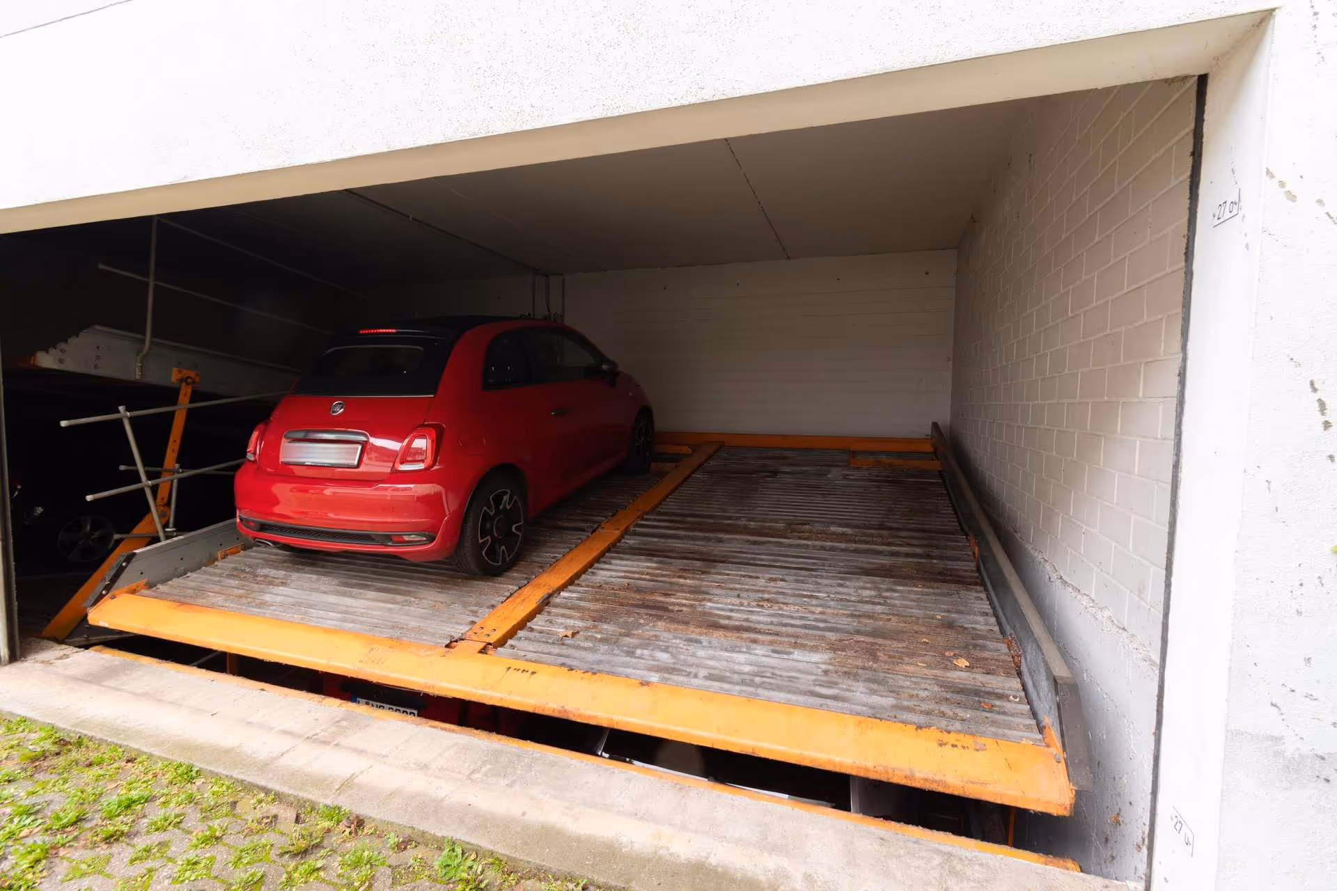 Duplex-Garage