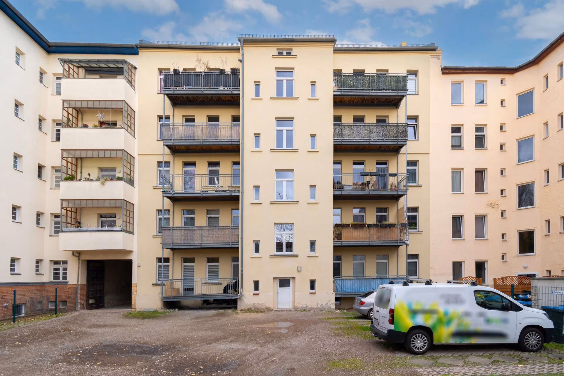 objektbilder Hofansicht