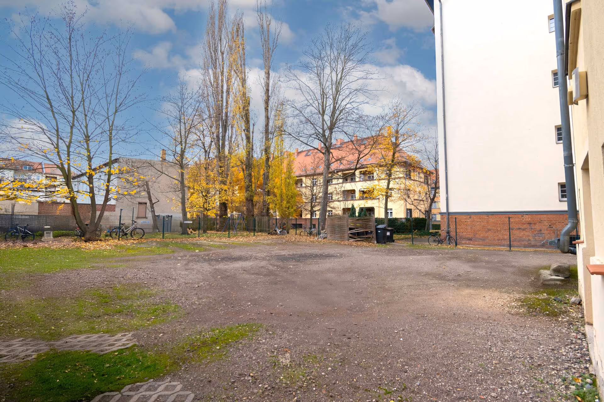 objektbilder Innenhof