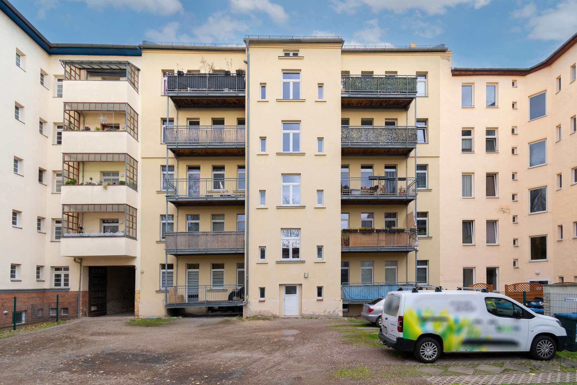 objektbild Hofansicht