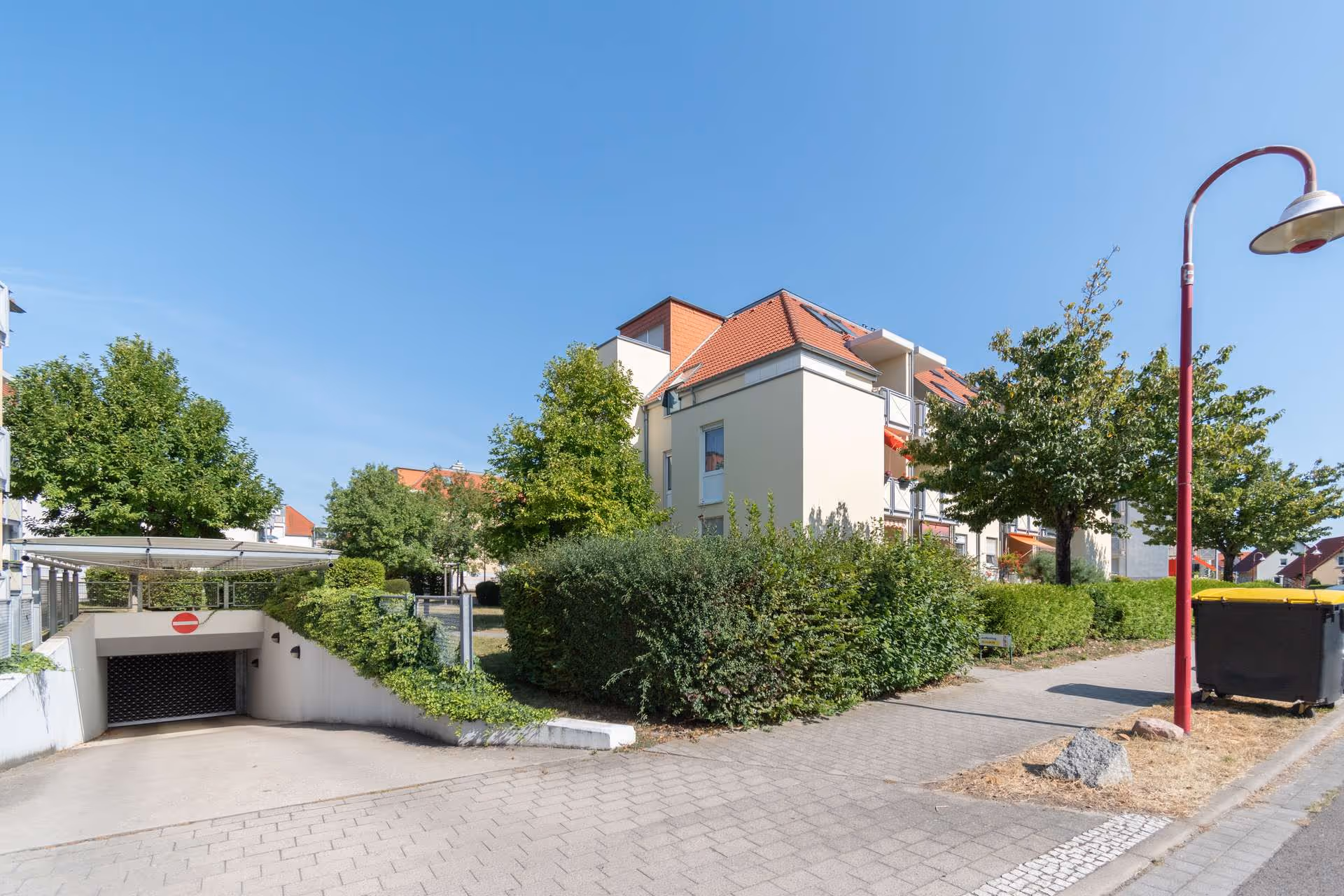 objektbilder Hausansicht, Außenring 26