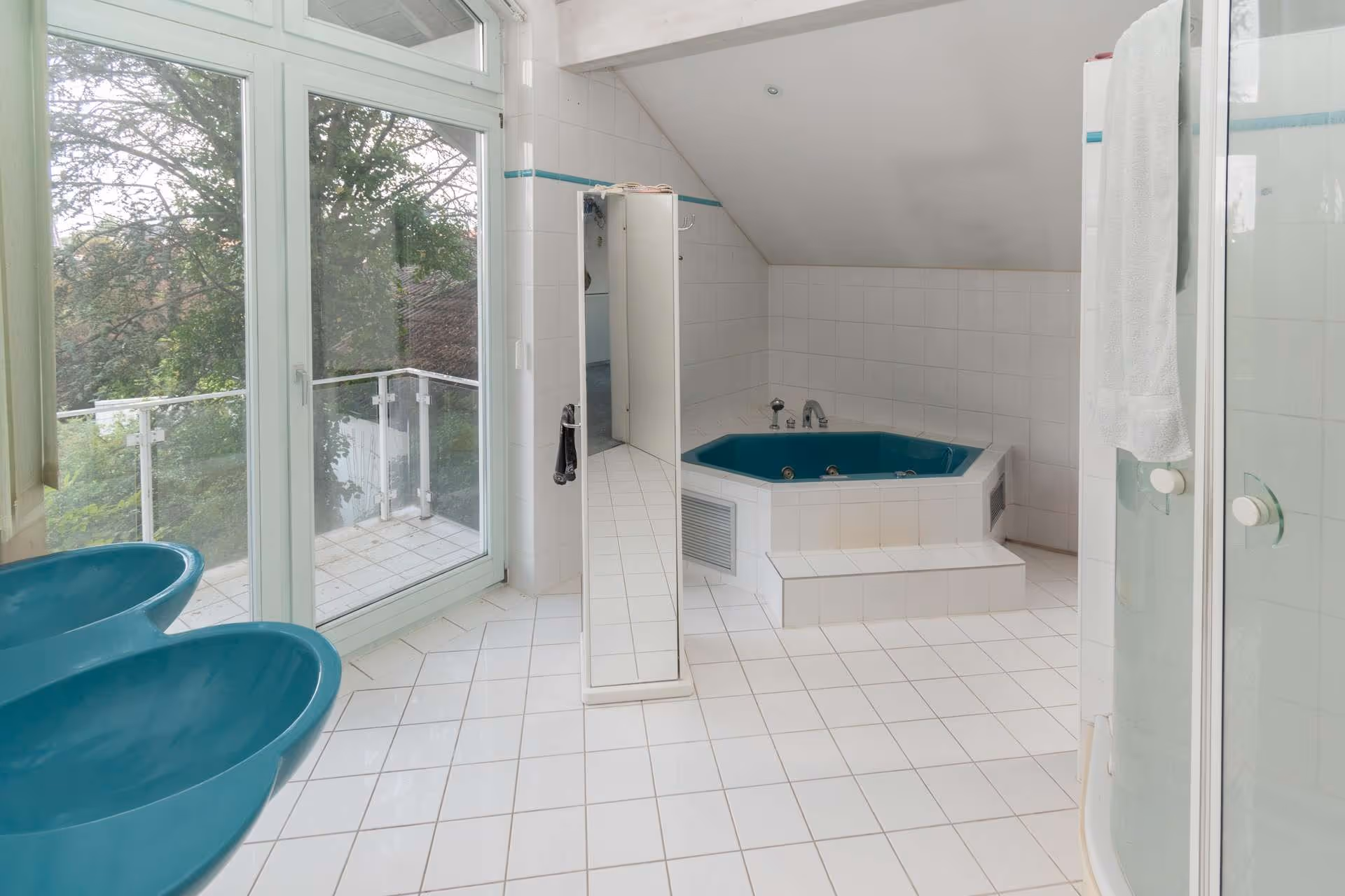 Tageslichtbad Obergeschoss