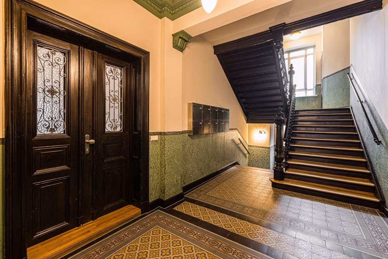 objektbilder Treppenhaus