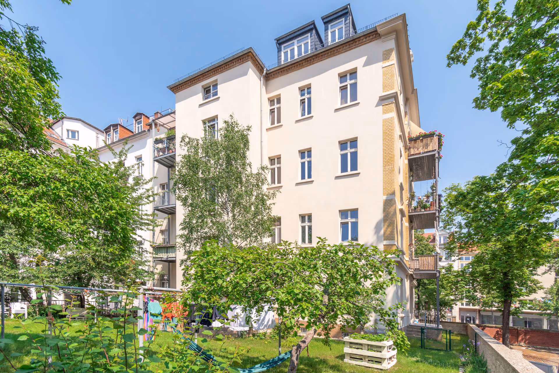 objektbilder Hofansicht