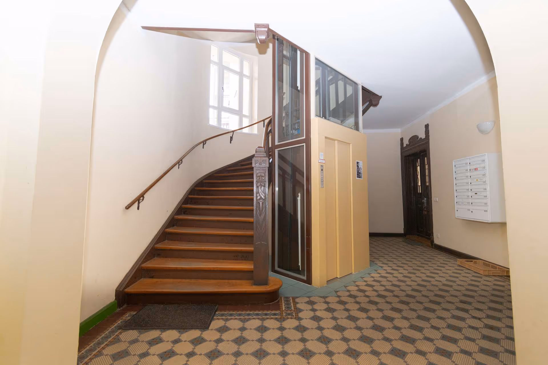 objektbilder Treppenhaus