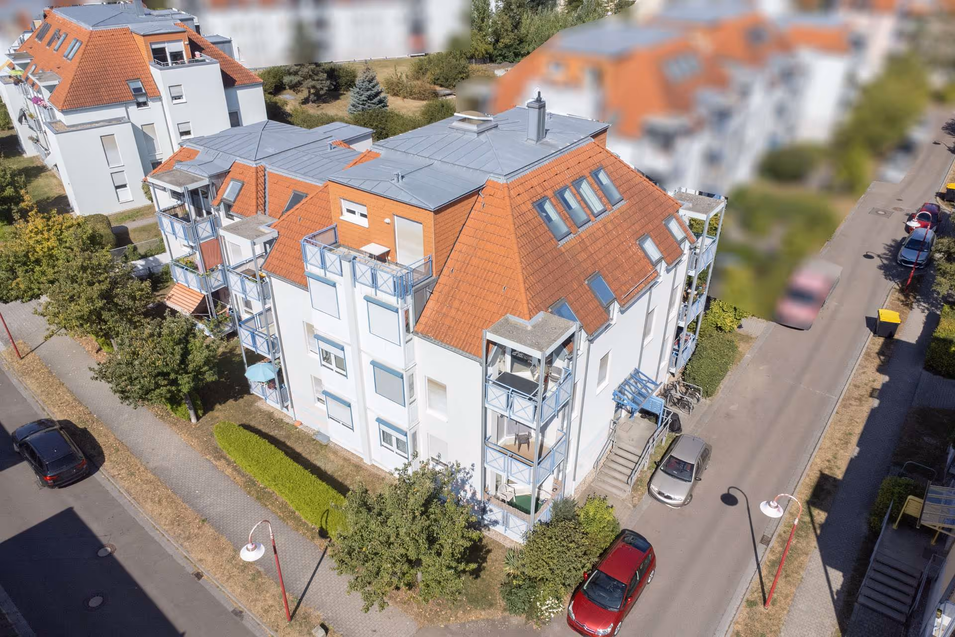 Hausansicht, Robinienweg 6