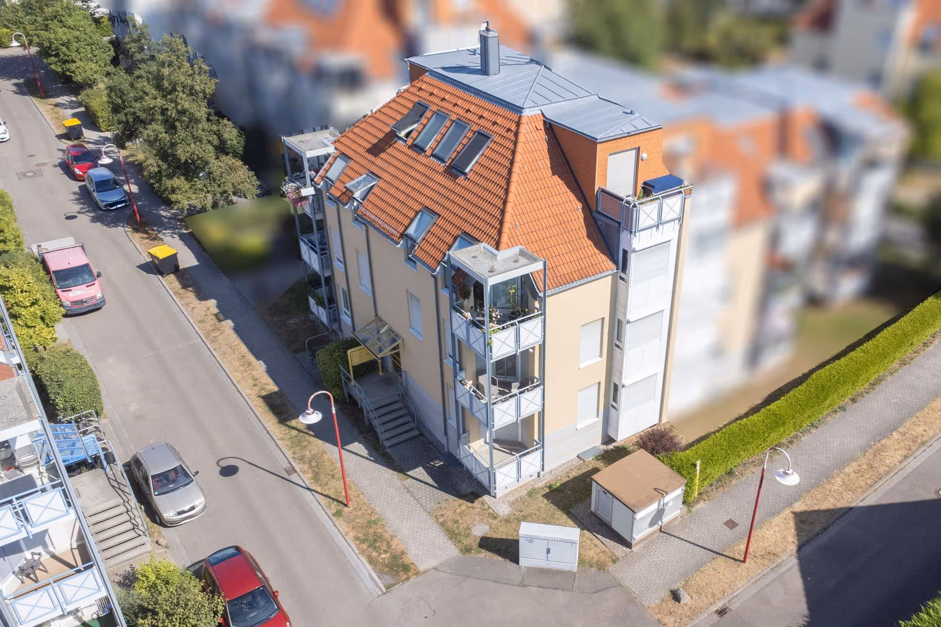 objektbilder Hausansicht, Robinienweg 5