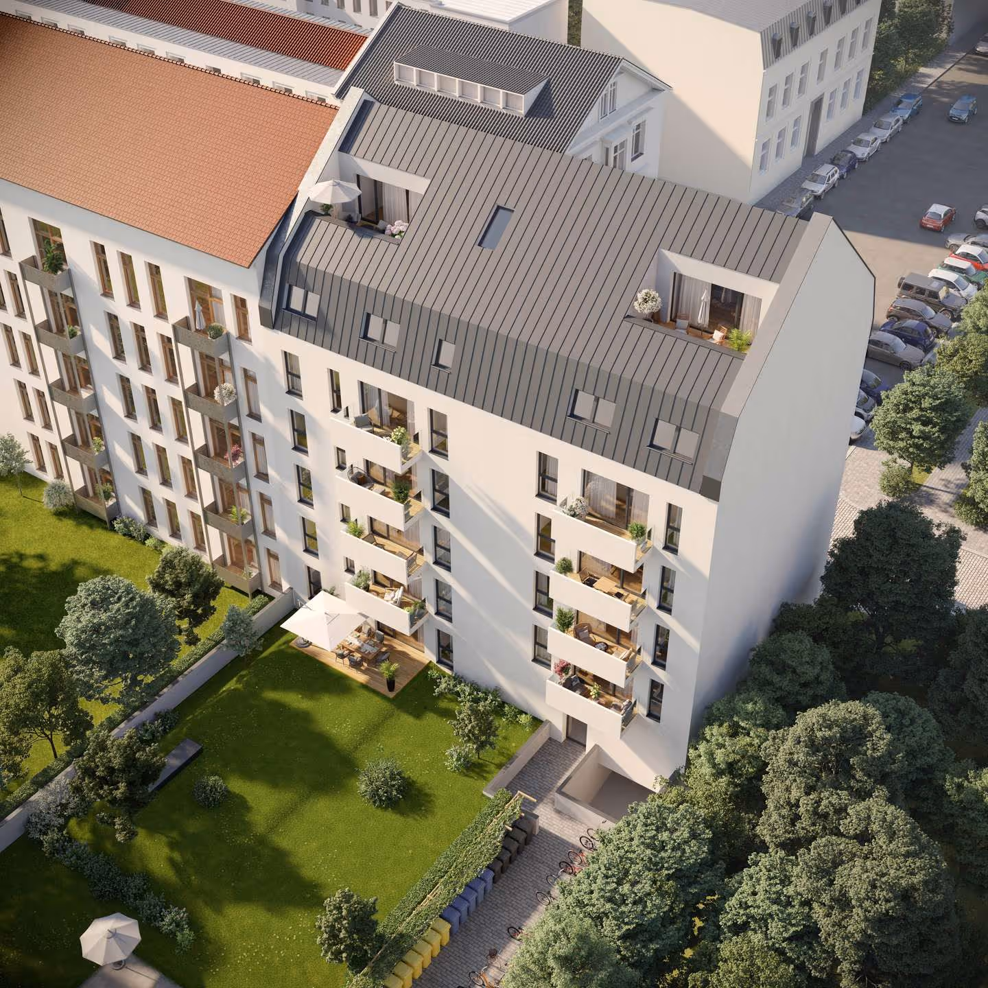 Visualisierung Rückansicht